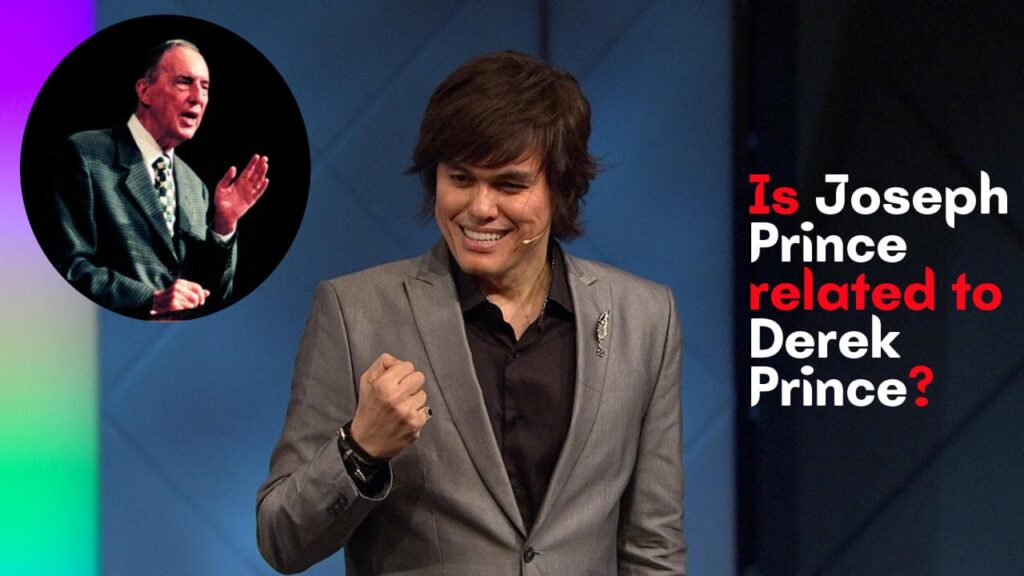 Is Joseph Prince related to Derek Prince