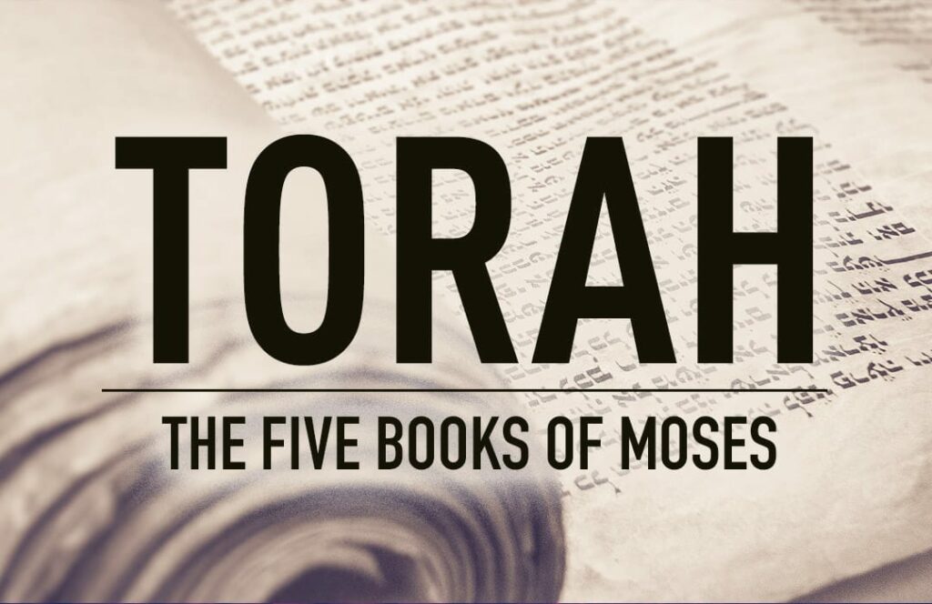 5 books of Moses